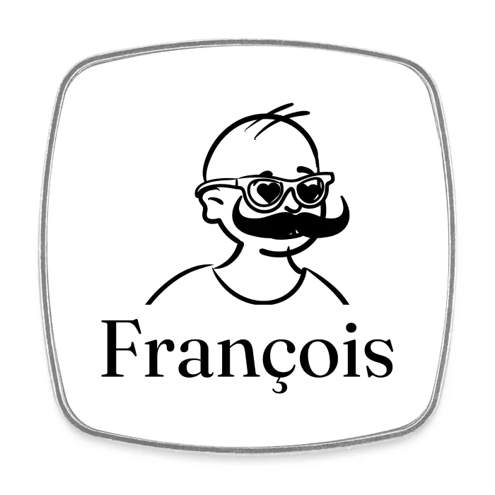 Magnet personnalisé au prénom François