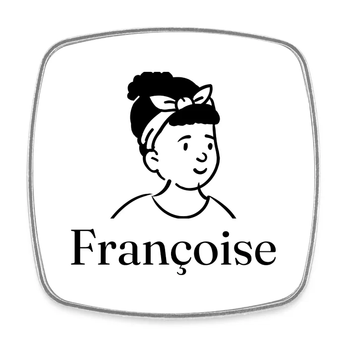 Magnet personnalisé au prénom Françoise