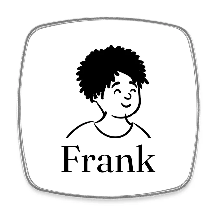 Magnet personnalisé au prénom Frank