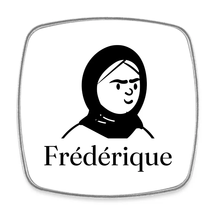 Magnet personnalisé au prénom Frédérique
