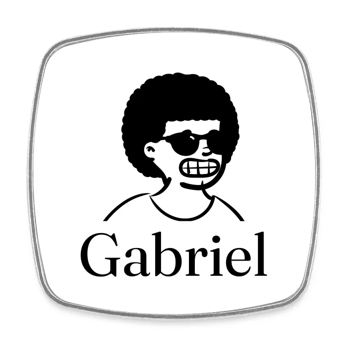 Magnet personnalisé au prénom Gabriel