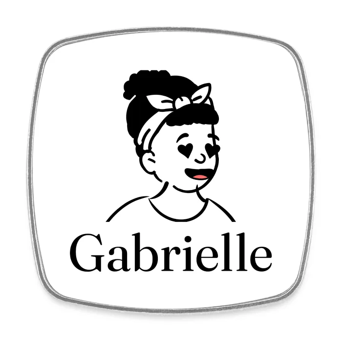 Magnet personnalisé au prénom Gabrielle
