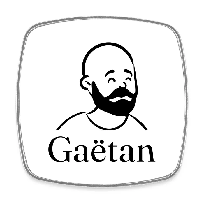 Magnet personnalisé au prénom Gaëtan