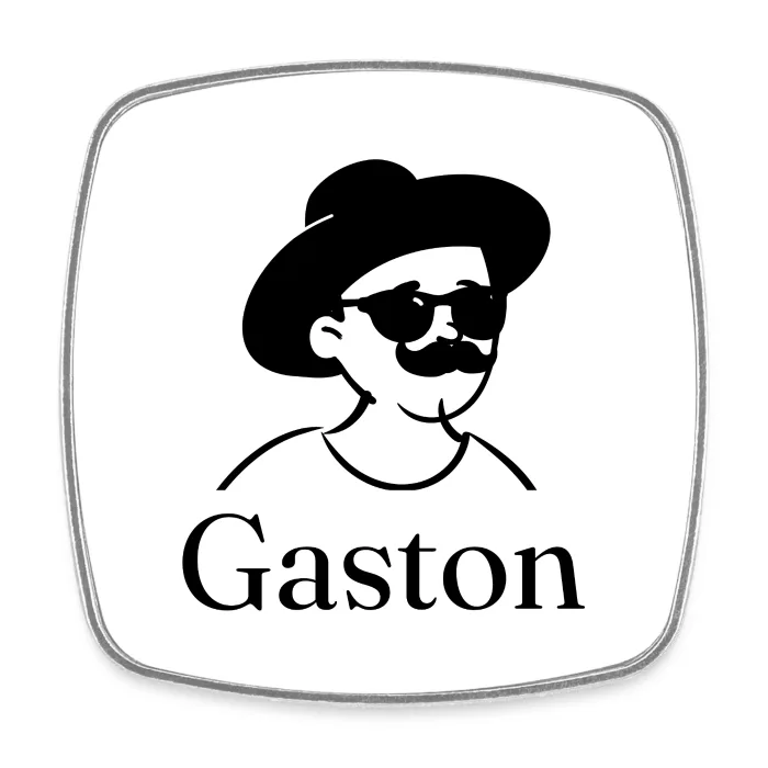 Magnet personnalisé au prénom Gaston
