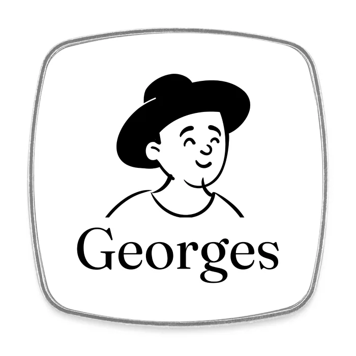 Magnet personnalisé au prénom Georges