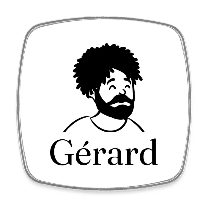 Magnet personnalisé au prénom Gérard