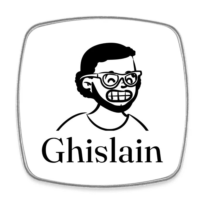 Magnet personnalisé au prénom Ghislain