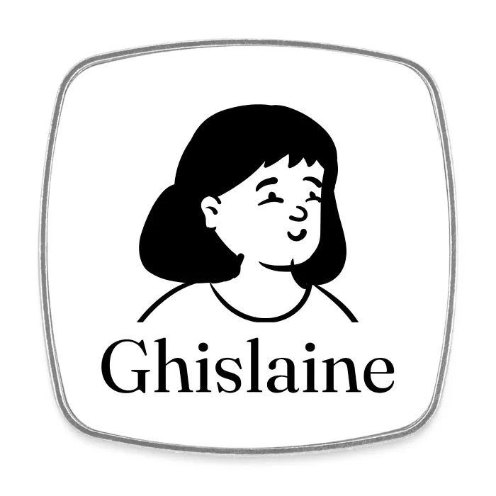 Magnet personnalisé au prénom Ghislaine