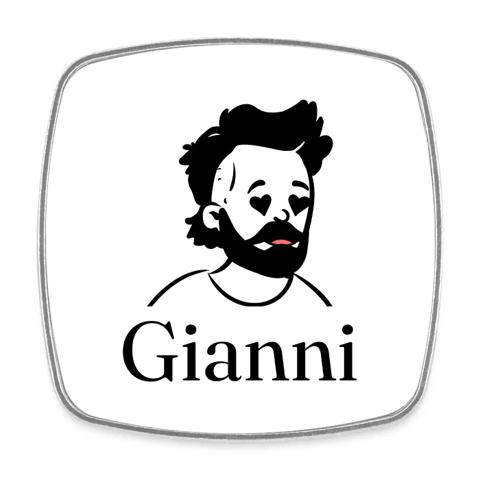 Magnet personnalisé au prénom Gianni