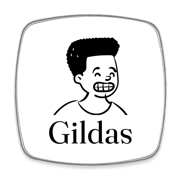 Magnet personnalisé au prénom Gildas