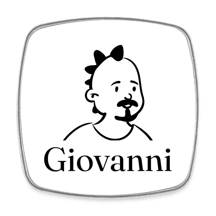 Magnet personnalisé au prénom Giovanni