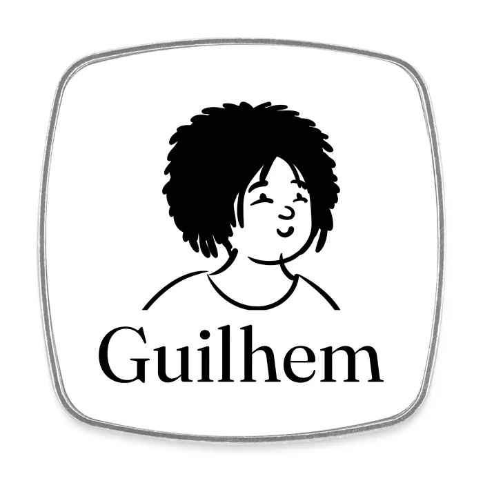 Magnet personnalisé au prénom Guilhem