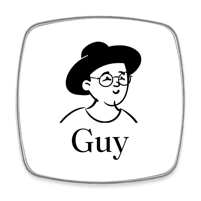 Magnet personnalisé au prénom Guy
