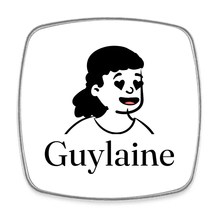 Magnet personnalisé au prénom Guylaine