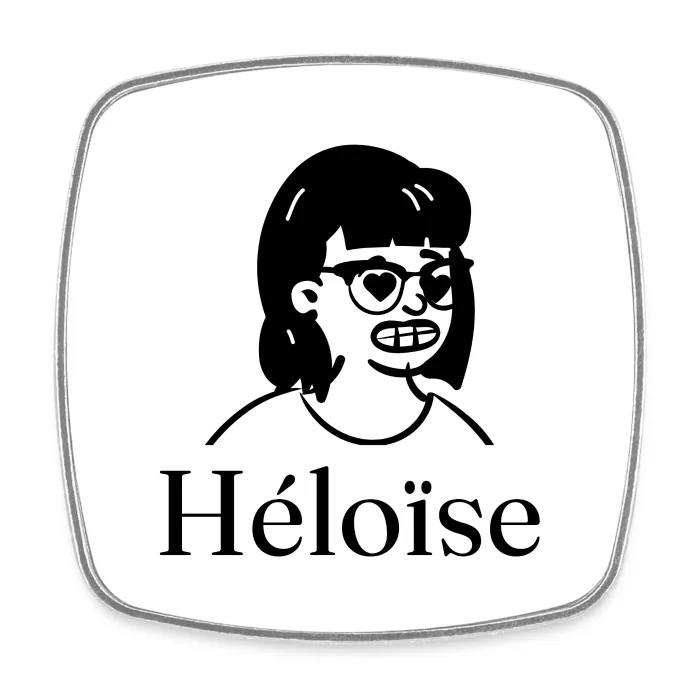 Magnet personnalisé au prénom Héloïse