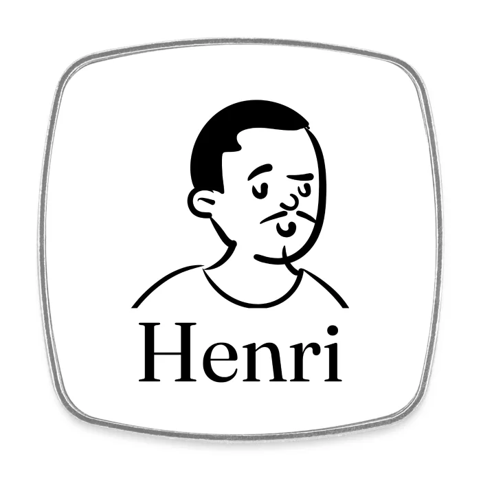 Magnet personnalisé au prénom Henri