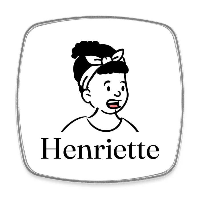 Magnet personnalisé au prénom Henriette