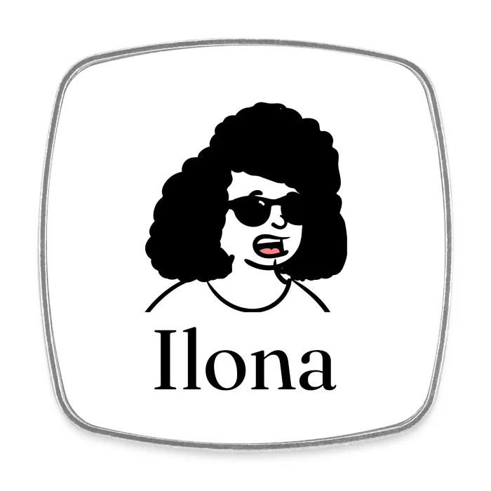 Magnet personnalisé au prénom Ilona