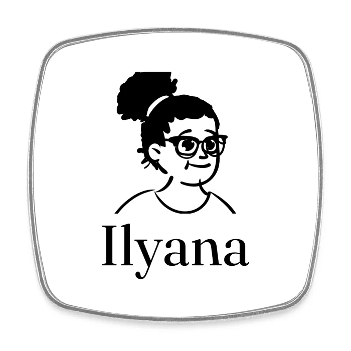Magnet personnalisé au prénom Ilyana