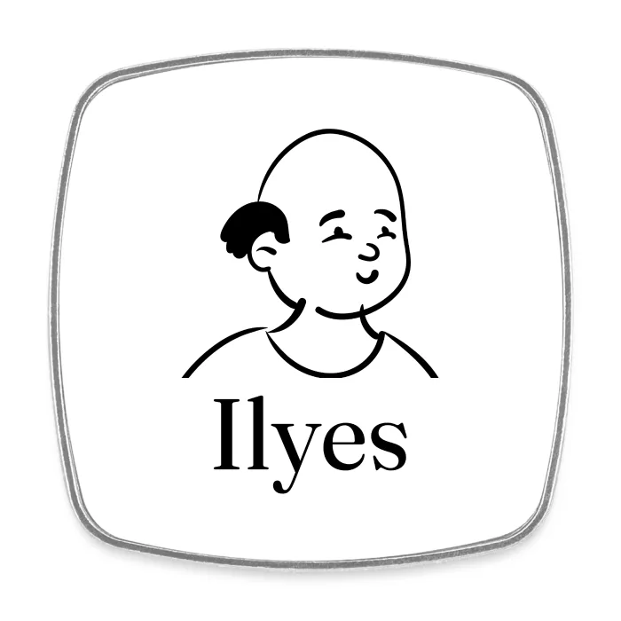 Magnet personnalisé au prénom Ilyes
