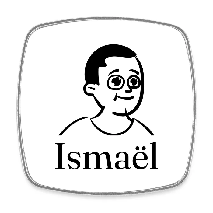 Magnet personnalisé au prénom Ismaël