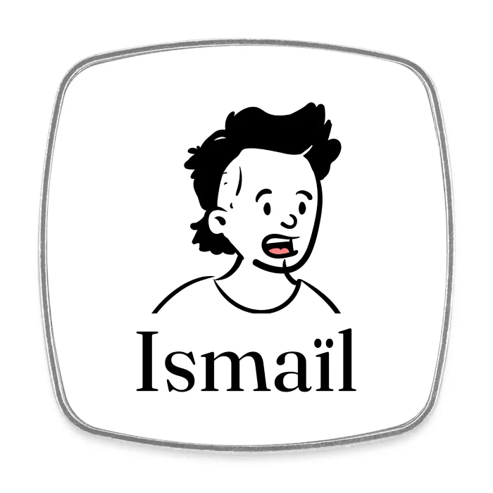 Magnet personnalisé au prénom Ismaïl