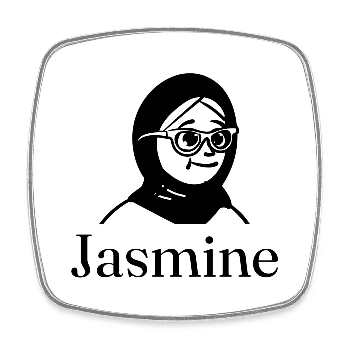 Magnet personnalisé au prénom Jasmine