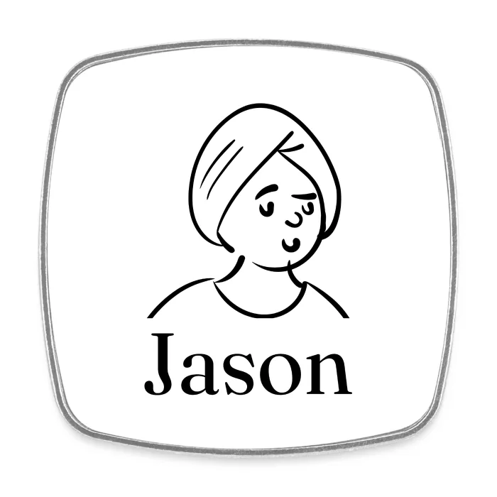 Magnet personnalisé au prénom Jason