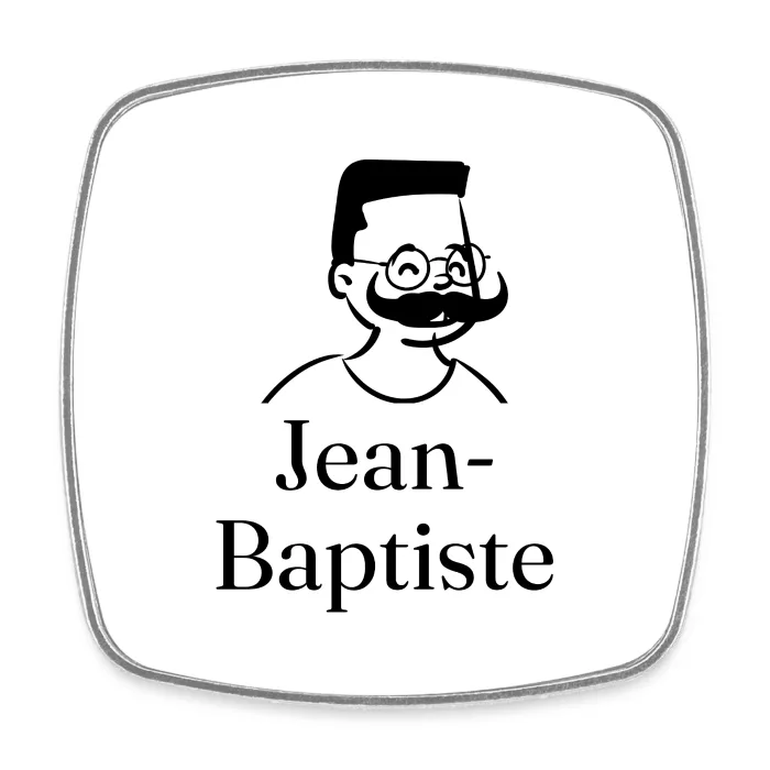 Magnet personnalisé au prénom Jean-Baptiste
