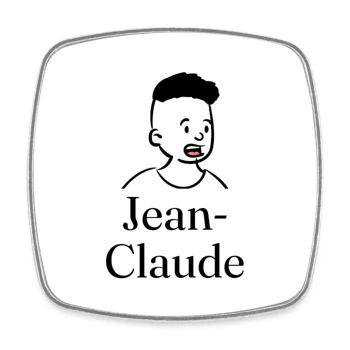 Magnet personnalisé au prénom Jean-Claude