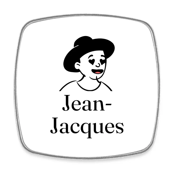 Magnet personnalisé au prénom Jean-Jacques