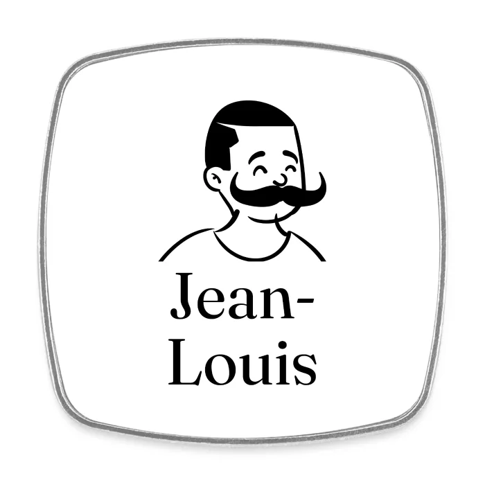 Magnet personnalisé au prénom Jean-Louis