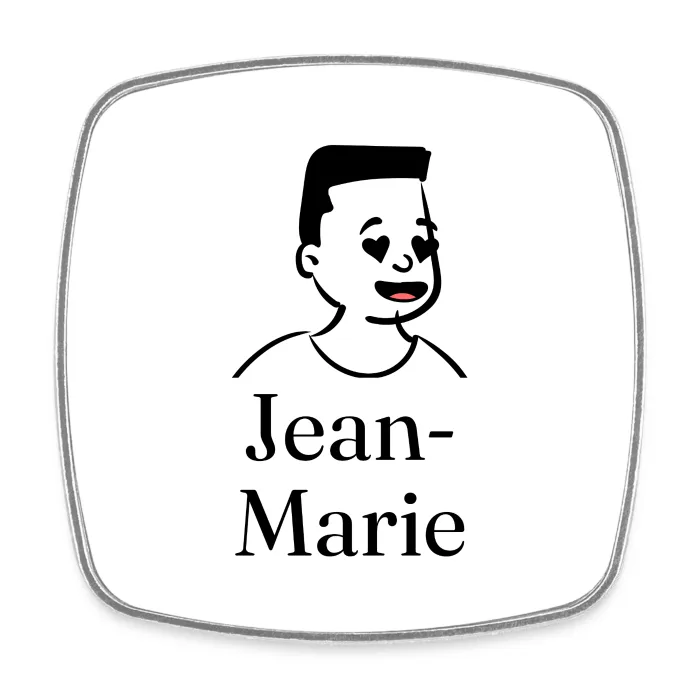 Magnet personnalisé au prénom Jean-Marie