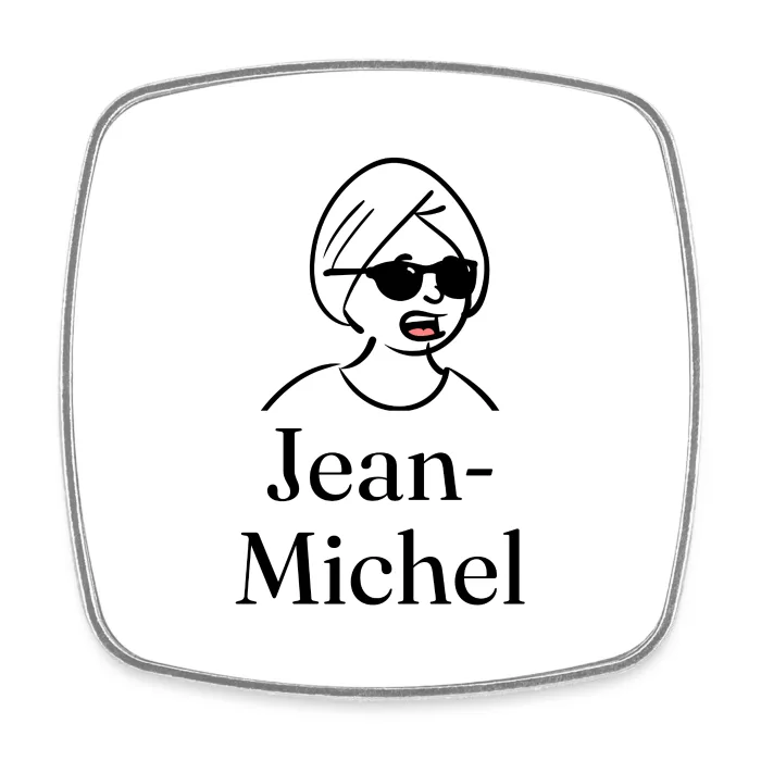 Magnet personnalisé au prénom Jean-Michel