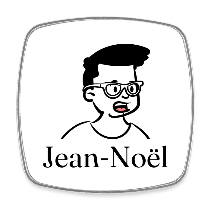Magnet personnalisé au prénom Jean-Noël