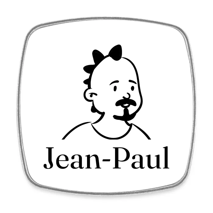 Magnet personnalisé au prénom Jean-Paul
