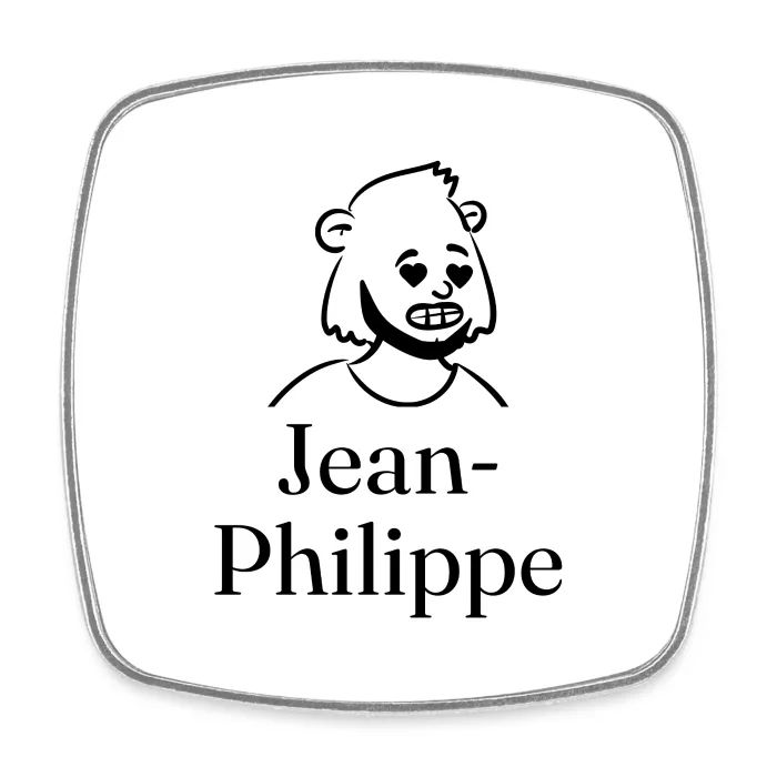 Magnet personnalisé au prénom Jean-Philippe