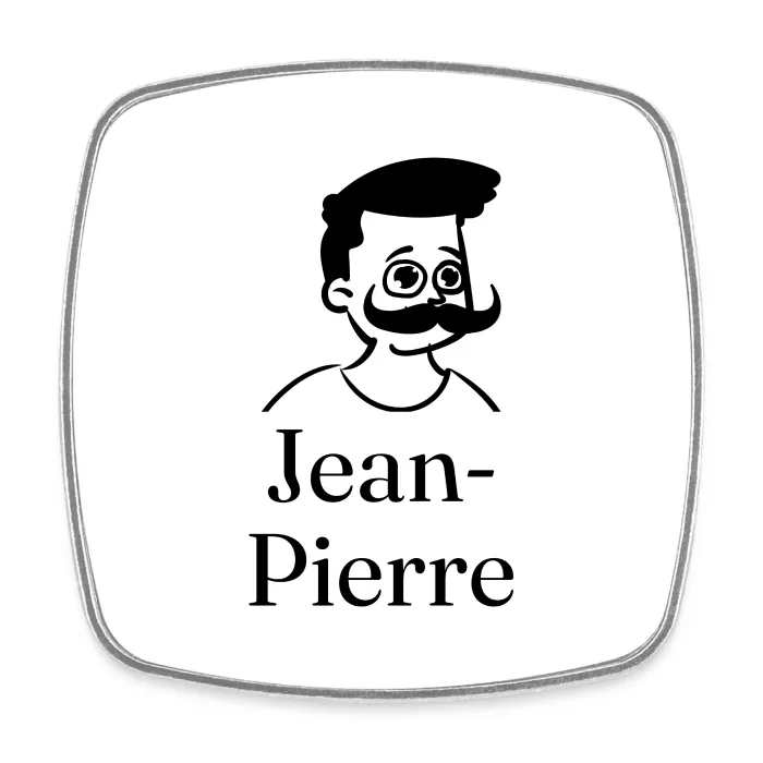 Magnet personnalisé au prénom Jean-Pierre