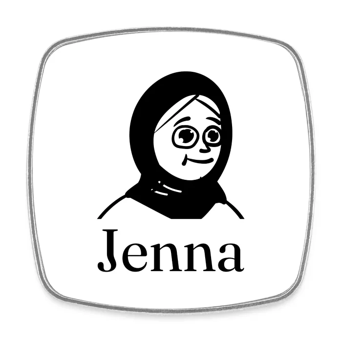 Magnet personnalisé au prénom Jenna