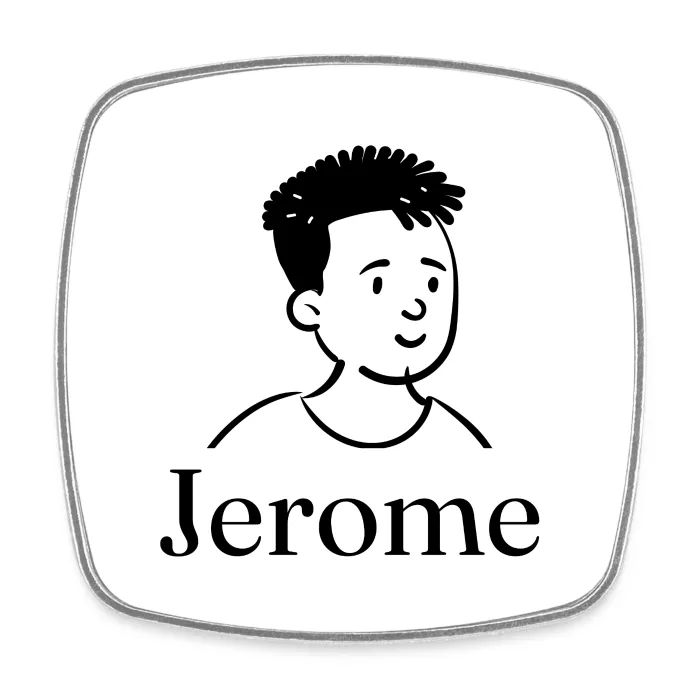 Magnet personnalisé au prénom Jerome