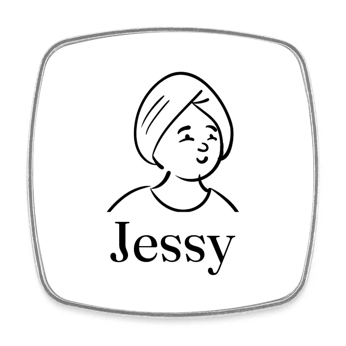 Magnet personnalisé au prénom Jessy