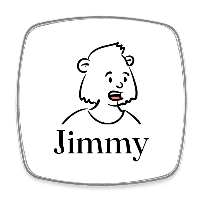 Magnet personnalisé au prénom Jimmy