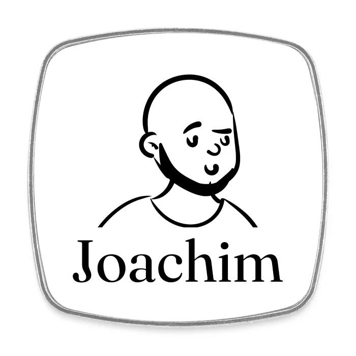 Magnet personnalisé au prénom Joachim