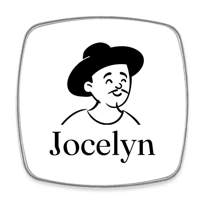 Magnet personnalisé au prénom Jocelyn
