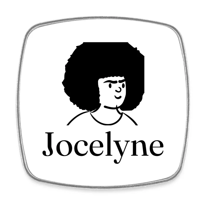 Magnet personnalisé au prénom Jocelyne