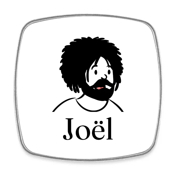 Magnet personnalisé au prénom Joël
