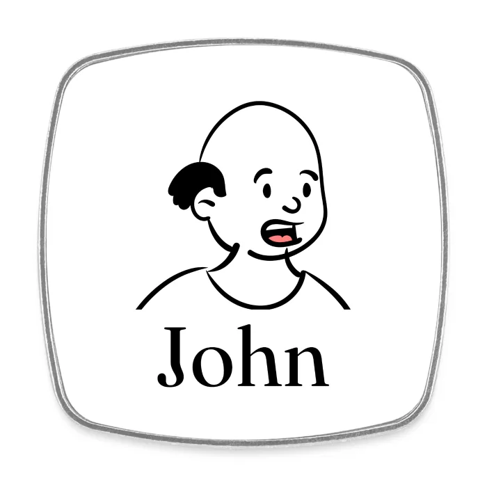Magnet personnalisé au prénom John