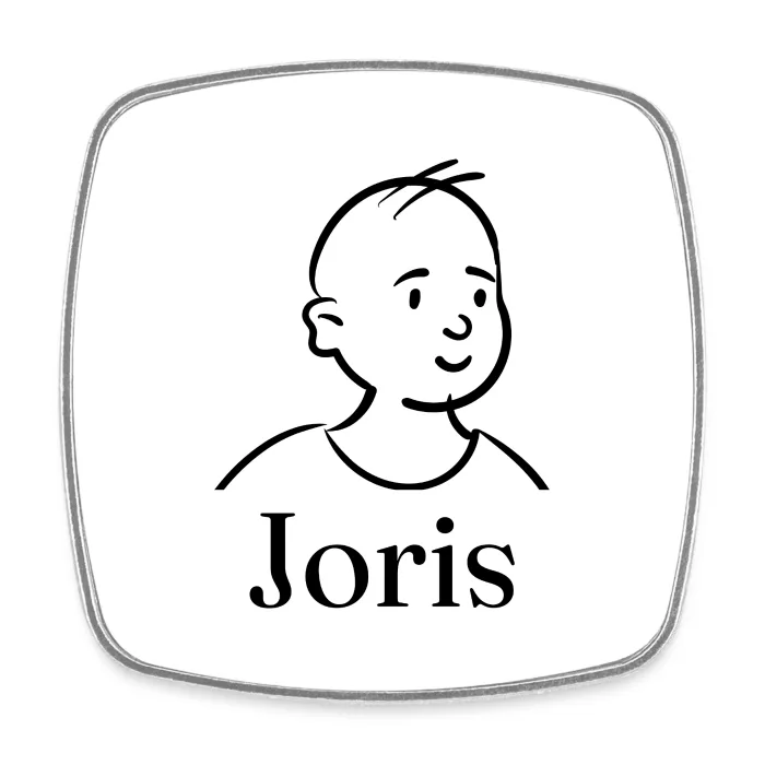 Magnet personnalisé au prénom Joris