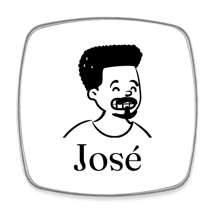 Magnet personnalisé au prénom José