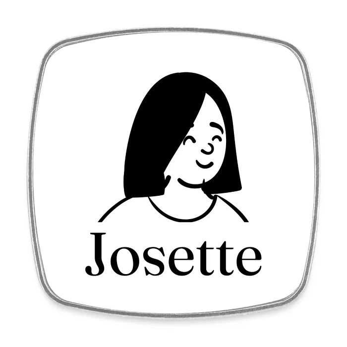 Magnet personnalisé au prénom Josette